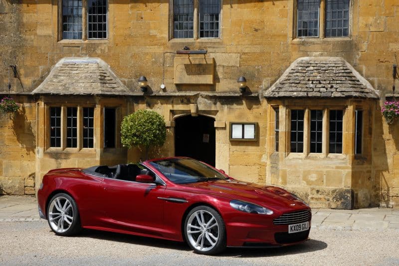 2009 Aston Martin DBS V12 Volante 5.9 (517 Hp)