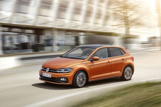 2018 Volkswagen Polo VI 1.0 TSI (116 Hp)
