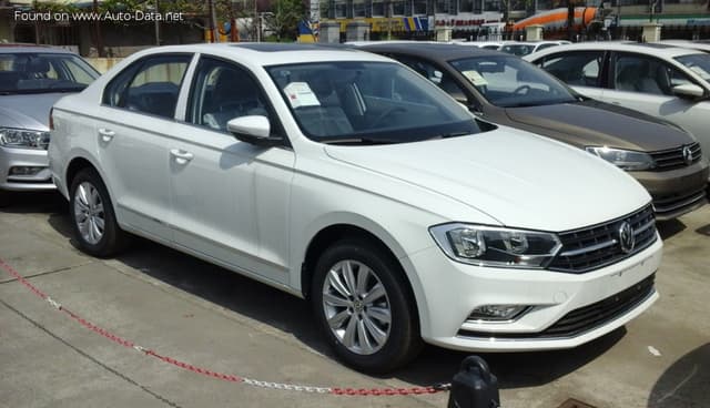 2015 Volkswagen Bora III (China) 1.6 (110 Hp)