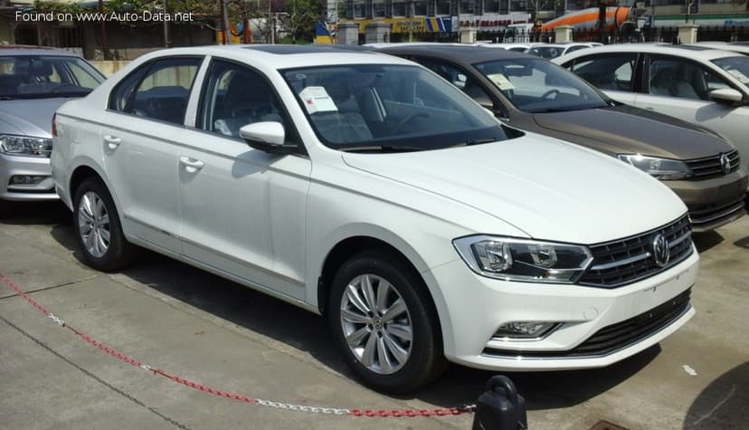 2015 Volkswagen Bora III (China) 1.6 (110 Hp)