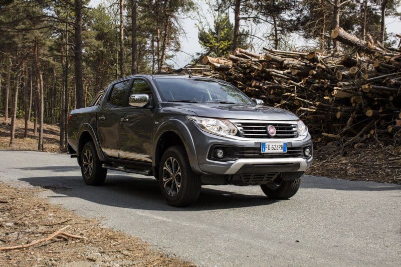 2016 Fiat Fullback Double Cab 2.4 (154 Hp) 4WD S&S SCR