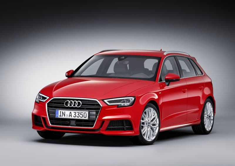 2018 Audi A3 Sportback (8V facelift 2016) 30 TFSI (116 Hp) S tronic