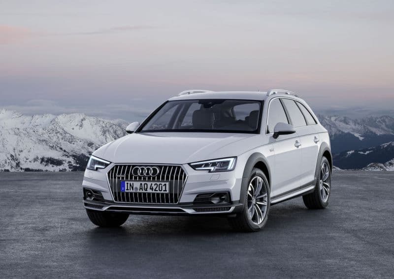 2016 Audi A4 allroad (B9 8W) 2.0 TFSI (252 Hp) quattro ultra S tronic