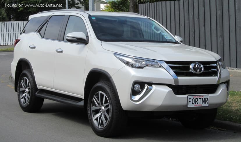 2015 Toyota Fortuner II 2.8 D-4D (177 Hp) 4WD Automatic
