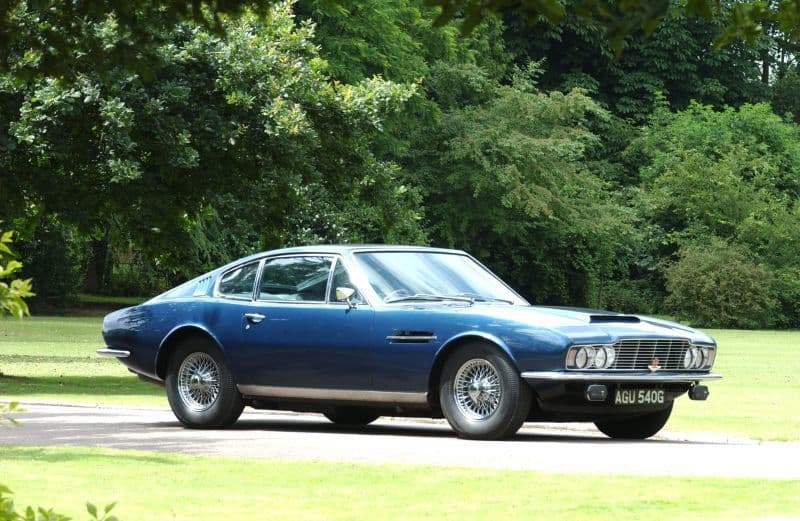 1967 Aston Martin DBS  4.0 (286 Hp)