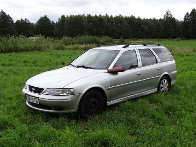 1999 Opel Vectra B Caravan (facelift 1999) 2.0i 16V (136 Hp) Automatic