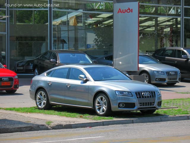 2010 Audi S5 Sportback (8T) 3.0 TFSI V6 (333 Hp) quattro S tronic