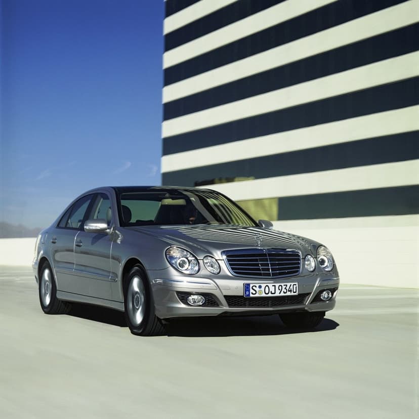 2006 Mercedes-Benz E-class (W211, facelift 2006) E 350 V6 (272 Hp) 7G-TRONIC
