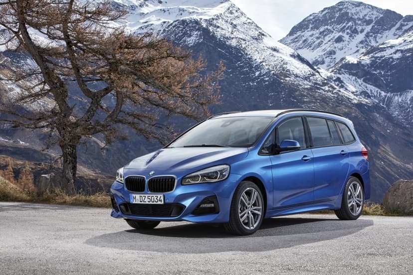 2018 BMW 2 Series Gran Tourer (F46 LCI, facelift 2018) 220d (190 Hp) Steptronic