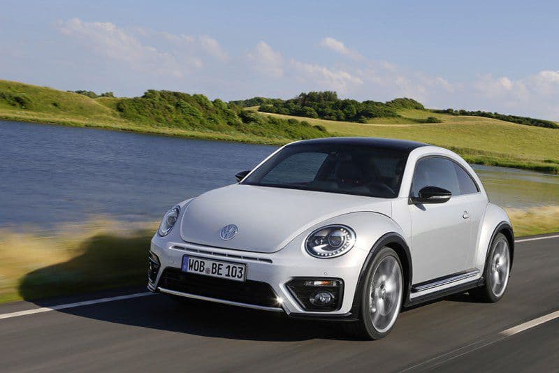 2016 Volkswagen Beetle (A5, facelift 2016) 2.0 TSI (220 Hp) DSG