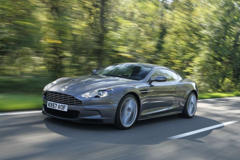 2007 Aston Martin DBS V12 5.9 V12 (517 Hp) Automatic