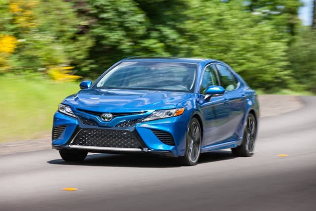 2018 Toyota Camry VIII (XV70) 2.5 (218 Hp) Hybrid e-CVT