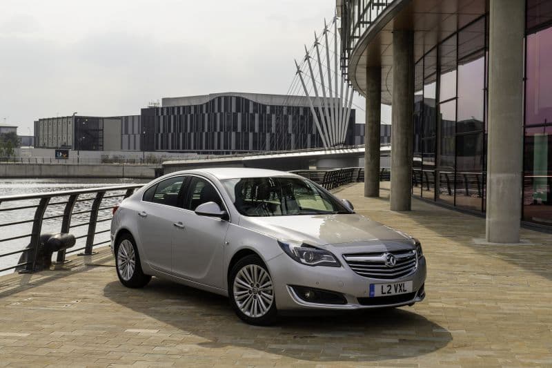 2013 Vauxhall Insignia I Hatchback (facelift 2013) 1.6i Turbo ecoTEC (170 Hp) Automatic