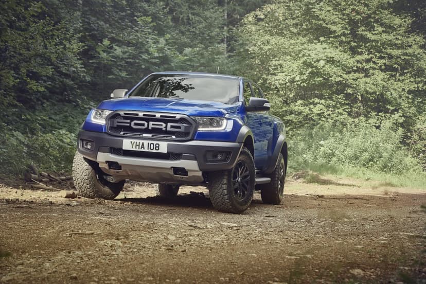 2019 Ford Ranger IV SuperCrew (Americas) Raptor 2.0d (214 Hp) Automatic
