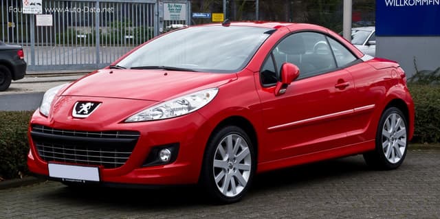 2009 Peugeot 207 CC (facelift 2009) 1.6 HDi (109 Hp)