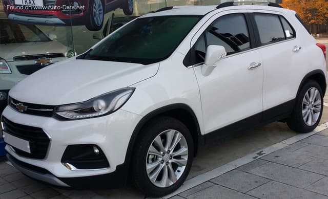 2017 Chevrolet Trax I (facelift 2017) 1.4 (140 Hp) Automatic