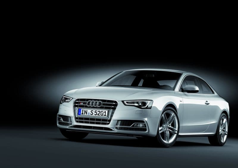 2011 Audi S5 Coupe (8T, facelift 2011) 3.0 TFSI V6 (333 Hp) quattro S tronic