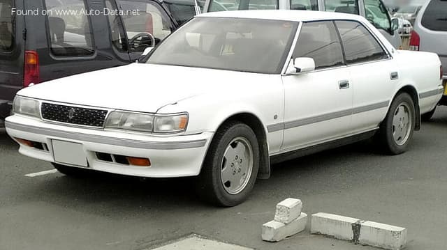 1988 Toyota Chaser 2.0i (170 Hp) Automatic