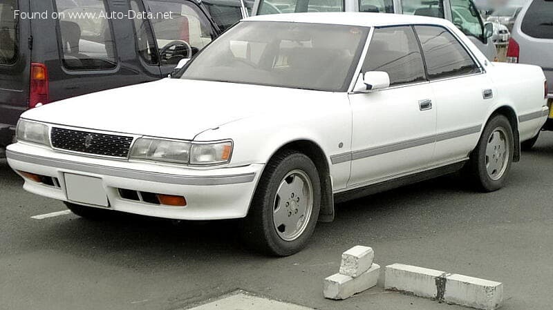 1988 Toyota Chaser 1.8i (115 Hp)