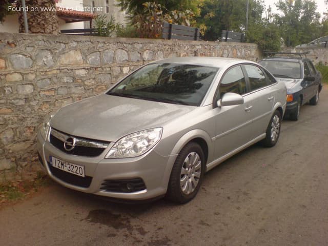2006 Opel Vectra C CC (facelift 2005) OPC 2.8i V6 24V Turbo (280 Hp)