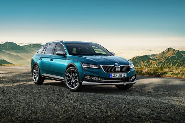 2020 Skoda Superb III Scout (facelift 2019) 2.0 TDI (200 Hp) 4x4 DSG