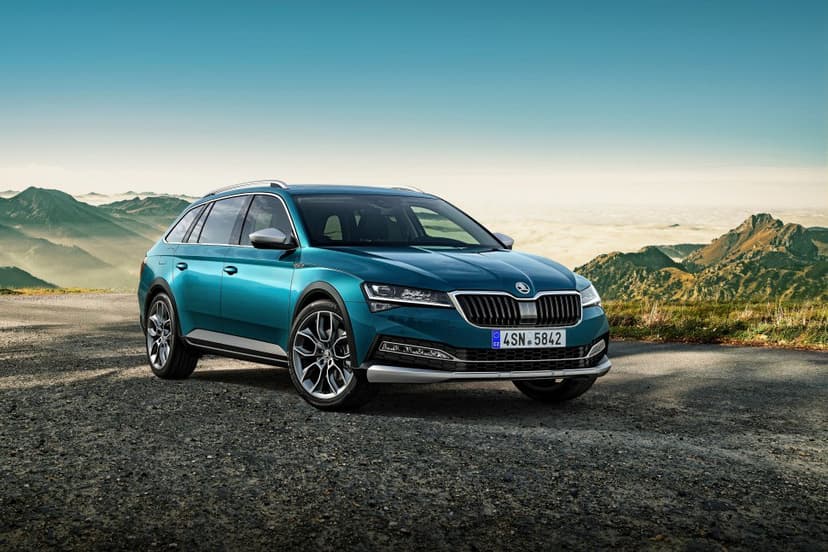 2020 Skoda Superb III Scout (facelift 2019) 2.0 TDI (200 Hp) 4x4 DSG