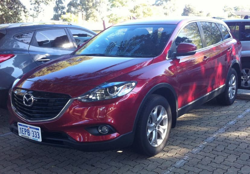 2013 Mazda CX-9 I (facelift 2013) 3.7 V6 (273 Hp) AWD Automatic