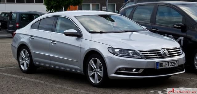 2015 Volkswagen CC I (facelift 2012) 2.0 TDI (184 Hp)