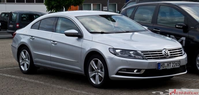 2015 Volkswagen CC I (facelift 2012) 2.0 TDI (184 Hp)