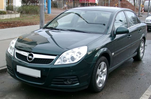 2005 Opel Vectra C (facelift 2005) 2.8i V6 24V Turbo (230 Hp)