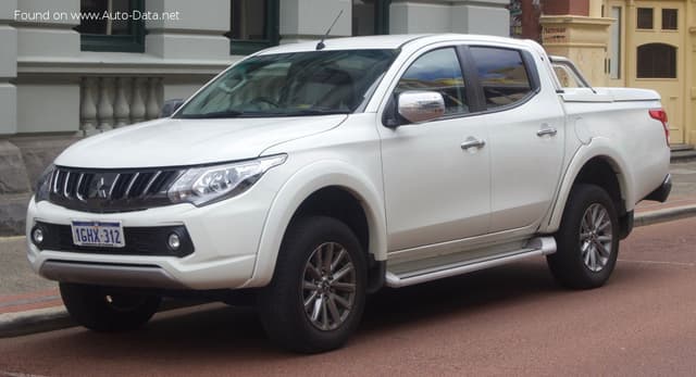 2015 Mitsubishi Triton V 2.5 DI-D (136 Hp) 4WD