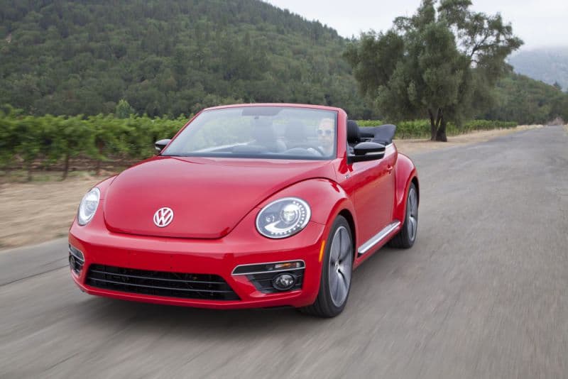 2014 Volkswagen Beetle Convertible (A5) 2.0 TSI (220 Hp)