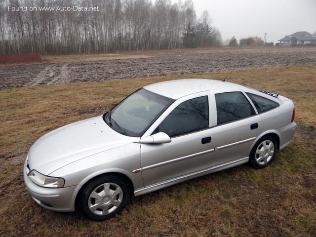 2000 Opel Vectra B CC (facelift 1999) 2.2 16V (147 Hp)