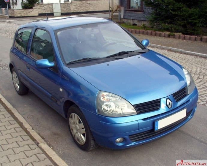 2003 Renault Clio II (Phase III, 2003) 3-door 2.0 16V Sport (179 Hp)