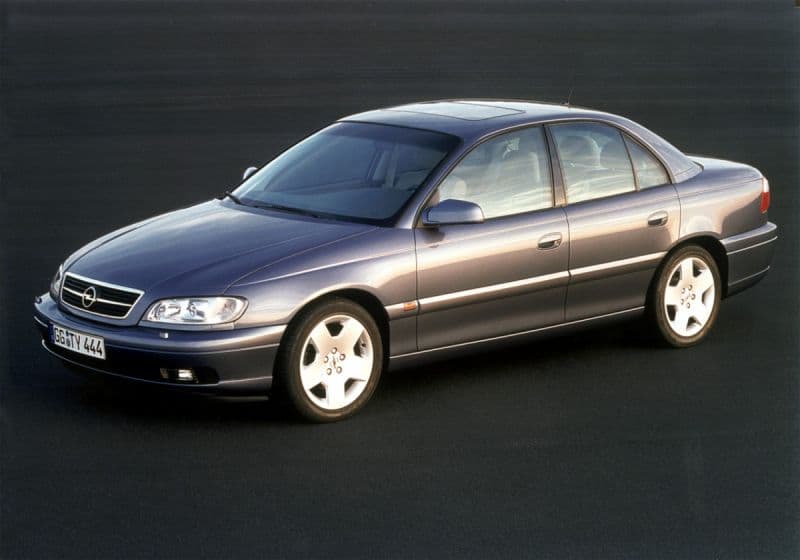 1999 Opel Omega B (facelift 1999) 2.0 DTI 16V (101 Hp)