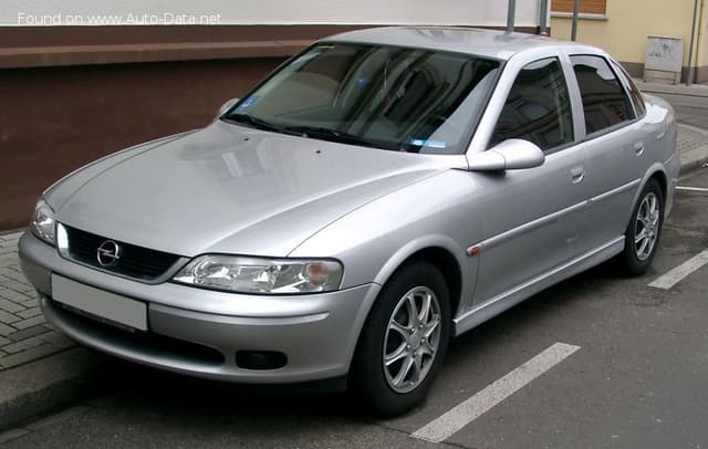 2000 Opel Vectra B (facelift 1999) 1.8 16V (125 Hp)