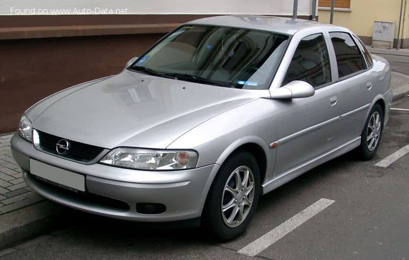 2000 Opel Vectra B (facelift 1999) 2.6 V6 (170 Hp)