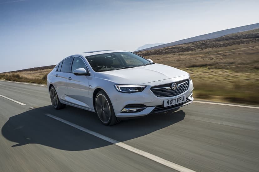 2018 Vauxhall Insignia II Grand Sport 1.5 Turbo (140 Hp)