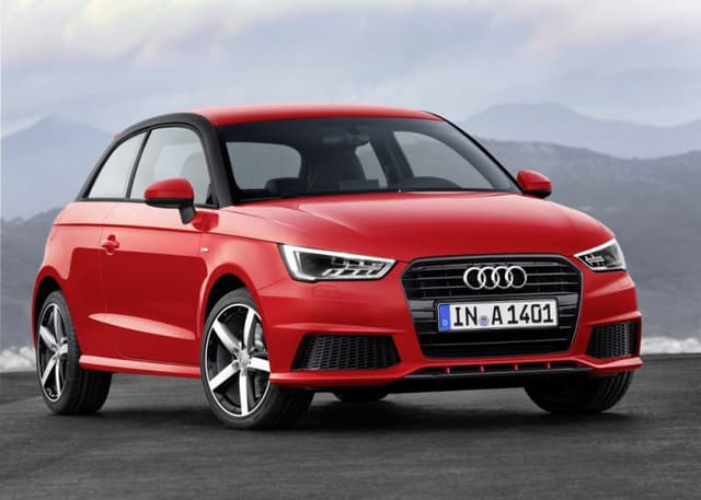 2016 Audi A1 (8X facelift 2014) 1.0 TFSI (82 Hp)