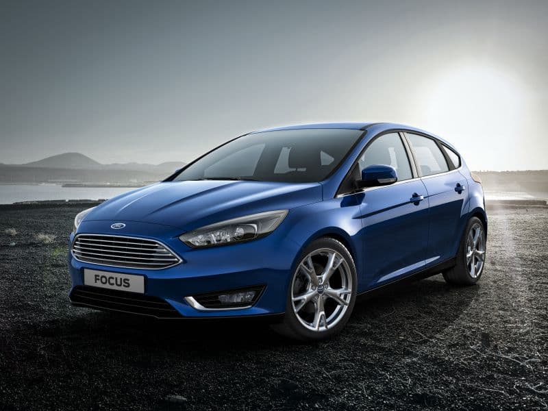 2014 Ford Focus III Hatchback (facelift 2014) 1.6 TDCi (95 Hp) S&S
