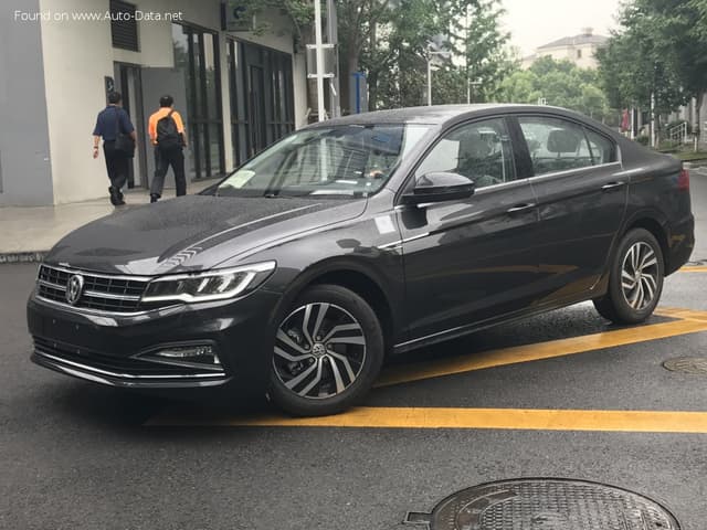 2018 Volkswagen Bora IV (China) 1.5 (116 Hp)