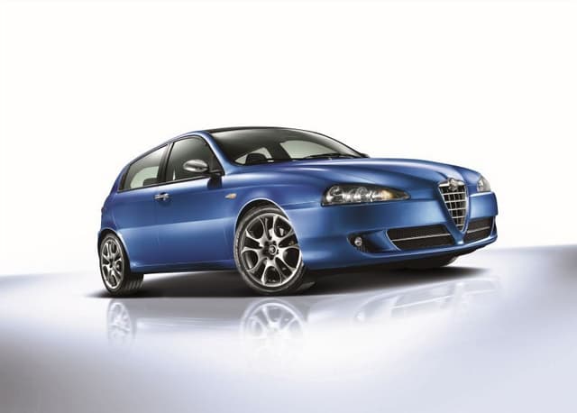 2007 Alfa Romeo 147 (facelift 2004) 5-doors 1.9 JTD (170 Hp)