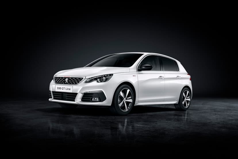 2018 Peugeot 308 II (Phase II, 2017) 1.5 BlueHDi (130 Hp)