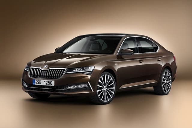 2020 Skoda Superb III (facelift 2019) 2.0 TSI (280 Hp) 4x4 DSG