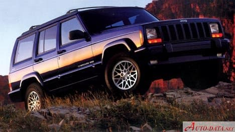 1998 Jeep Cherokee II (XJ) 5-door 2.5 i (118 Hp)