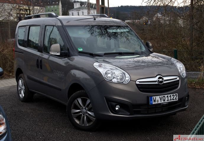 2012 Opel Combo Tour D 2.0 CDTI (135 Hp) Ecotec start/stop