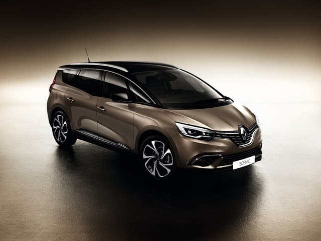 2016 Renault Grand Scenic IV (Phase I) 1.5 Energy dCi (110 Hp) EDC