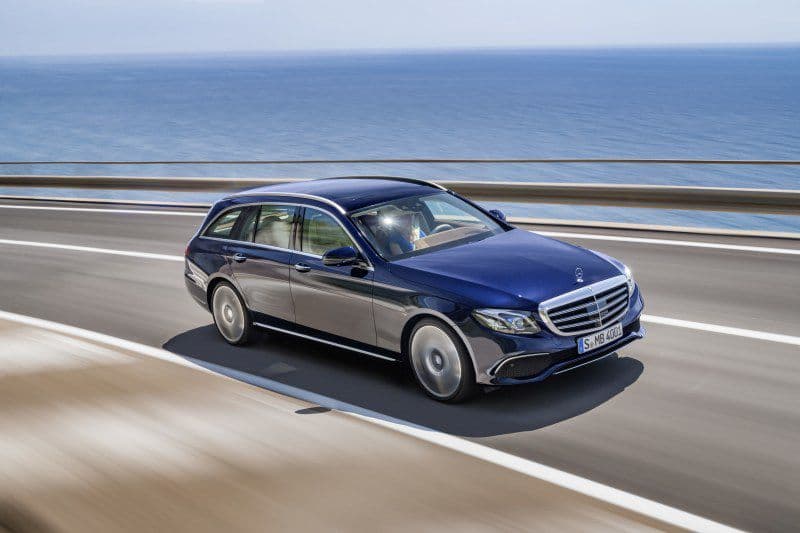 2016 Mercedes-Benz E-class T-modell (S213) E 200d (150 Hp) G-TRONIC