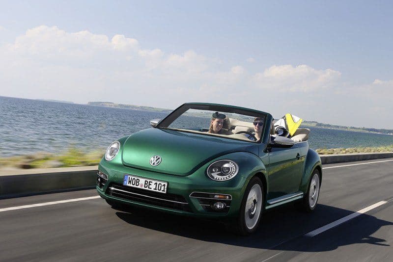 2016 Volkswagen Beetle Convertible (A5, facelift 2016) 1.4 TSI (150 Hp) DSG