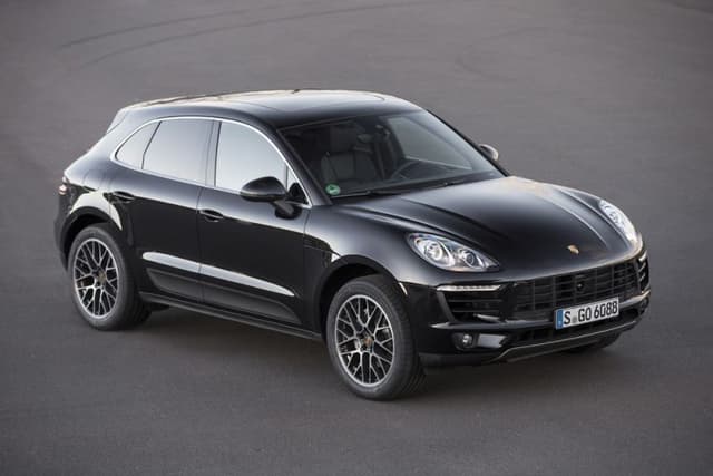 2016 Porsche Macan I (95B) Turbo 3.6 V6 performance (440 Hp) PDK